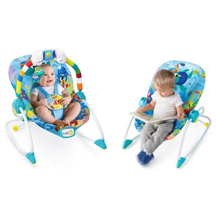 Baby Einstein - Balansoar cu vibratii Ocean Adventure Rocker image 10