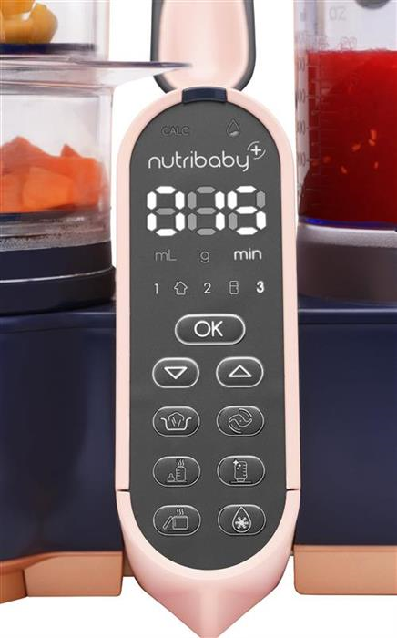 Babymoov - Robot multifunctional 5 in 1 Nutribaby (+) XL image 2