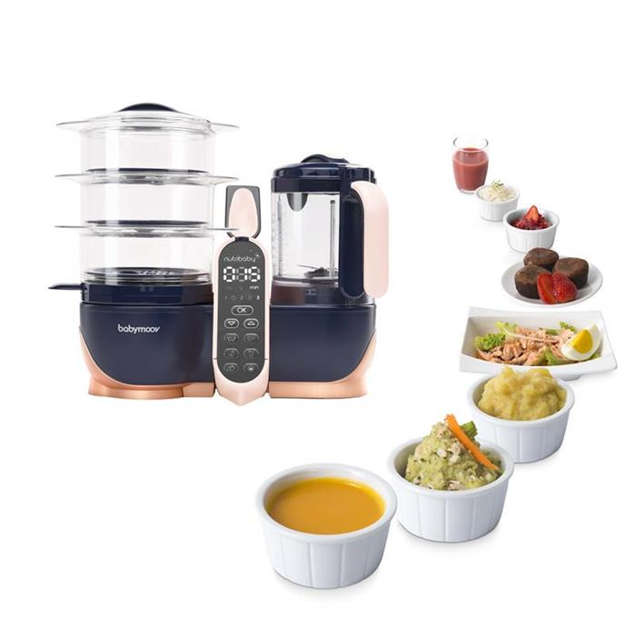 Babymoov - Robot multifunctional 5 in 1 Nutribaby (+) XL image 5