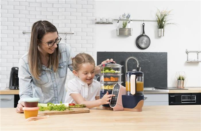 Babymoov - Robot multifunctional 5 in 1 Nutribaby (+) XL image 8