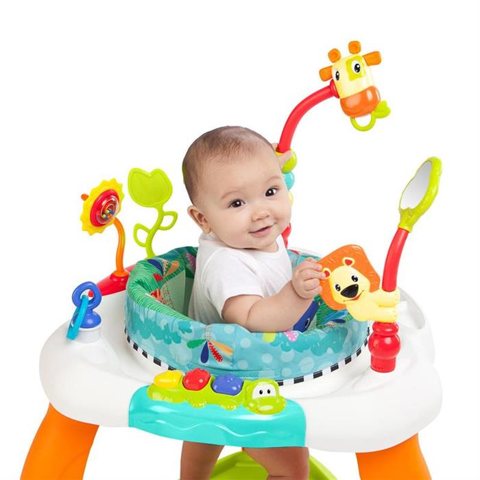 Bright Starts - Centru de activitati Bounce Bounce Baby image 3