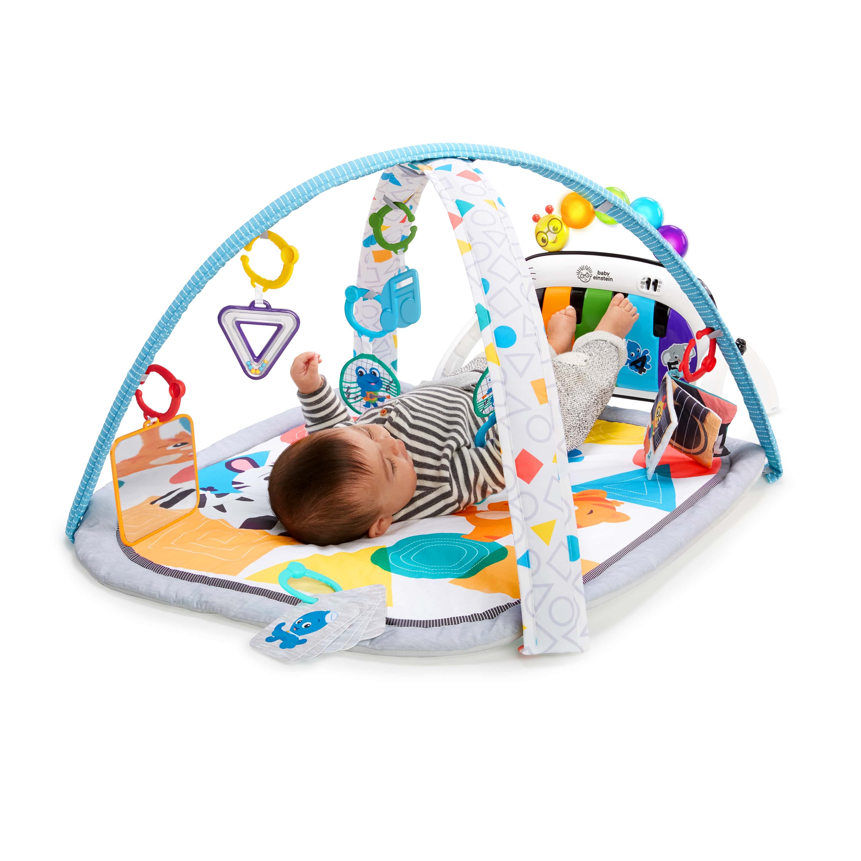 Baby Einstein - Salteluta de joaca 4 in 1 Kickin' Tunes™ image 3