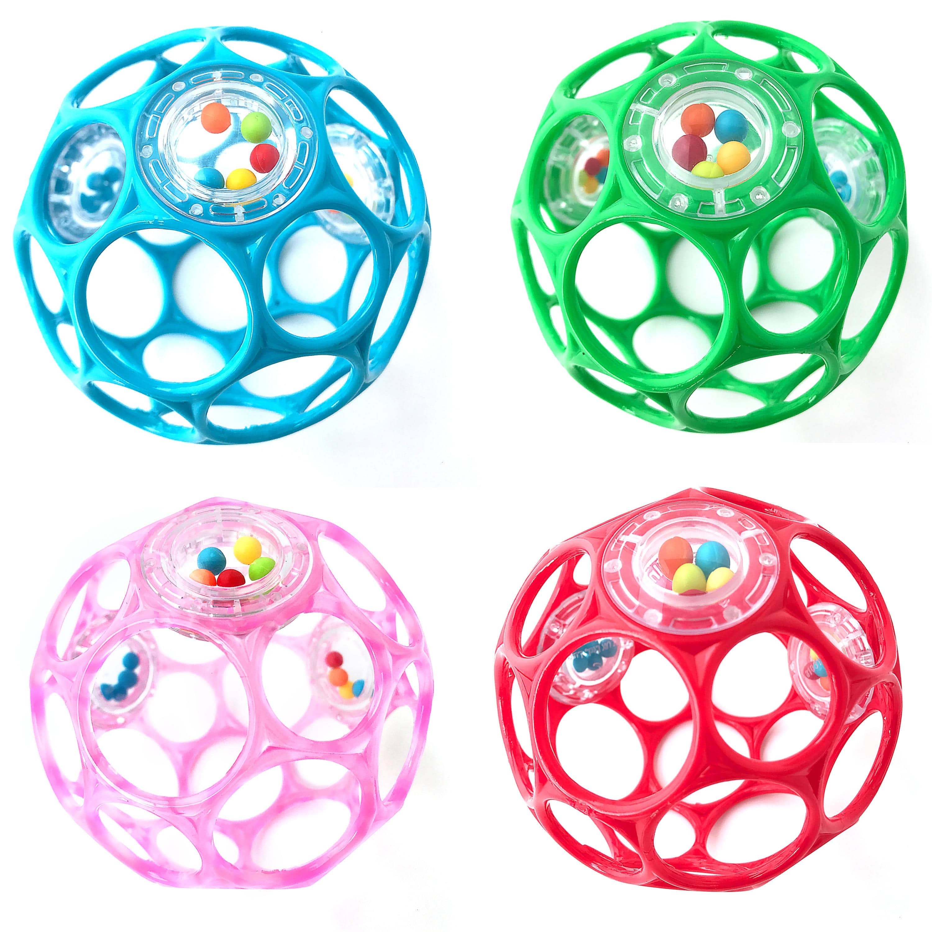 Oball – Jucarie Rattle™ diverse culori