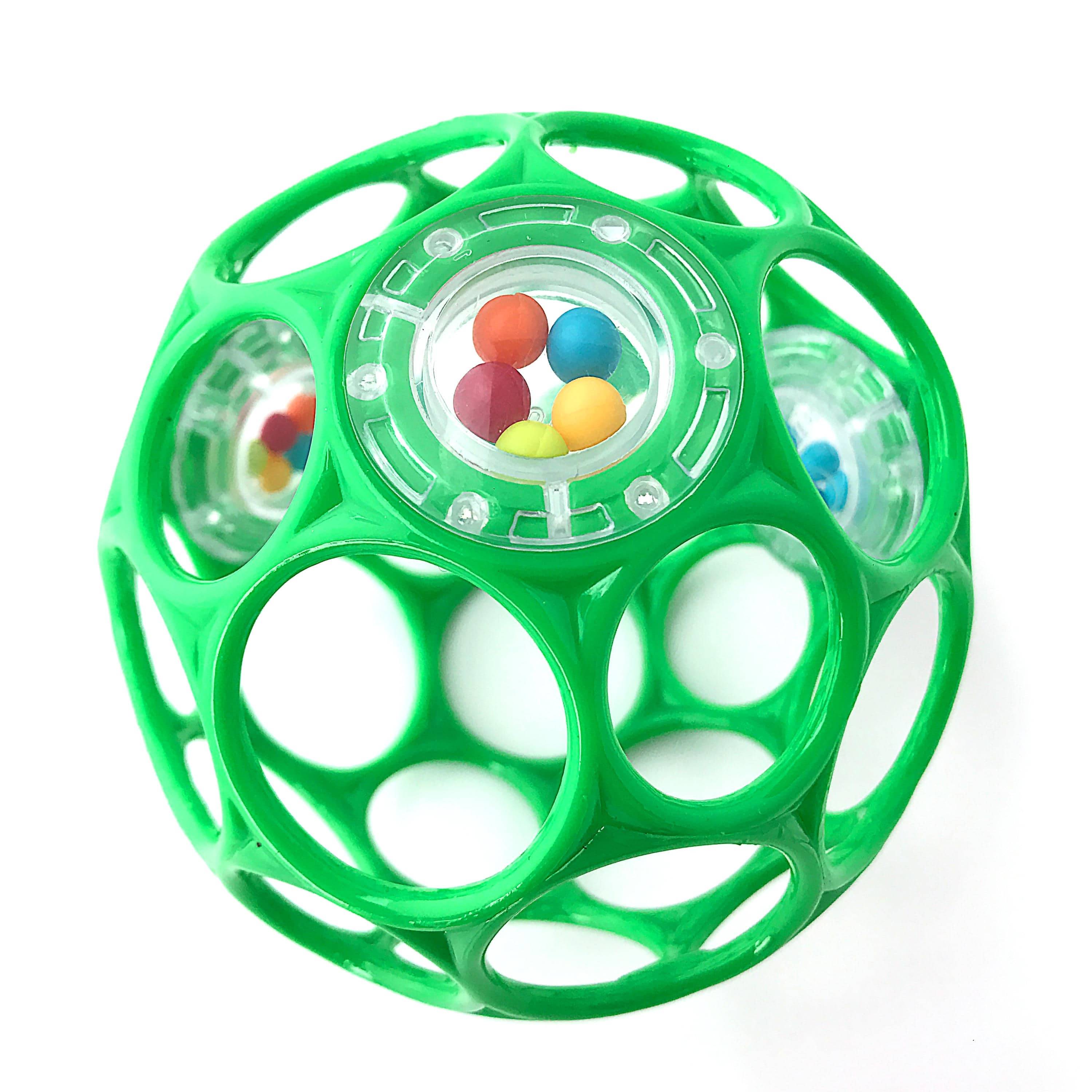 Oball – Jucarie Rattle™ diverse culori image 3