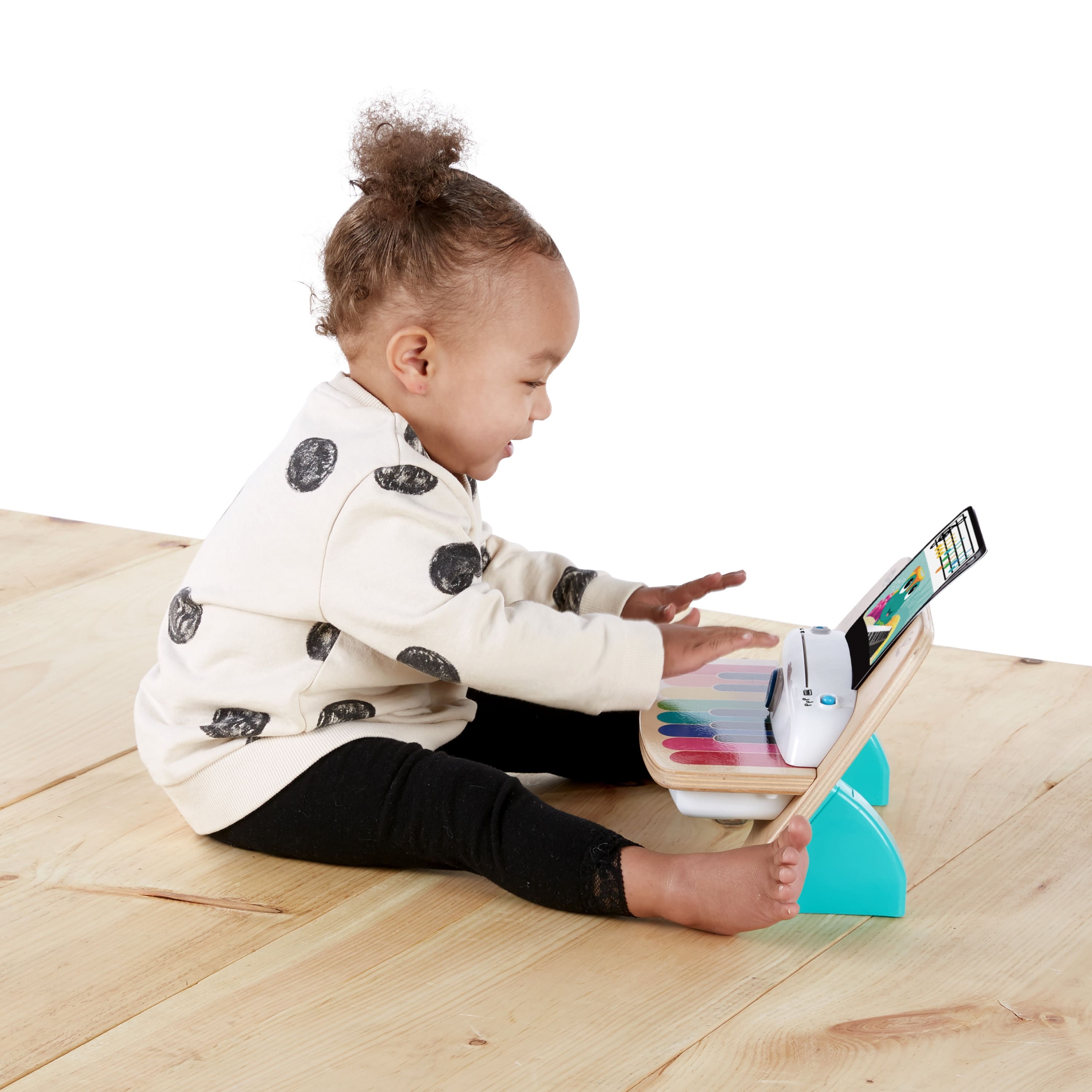 Baby Einstein – Jucarie muzicala de lemn Hape Magic Touch Piano™ image 2