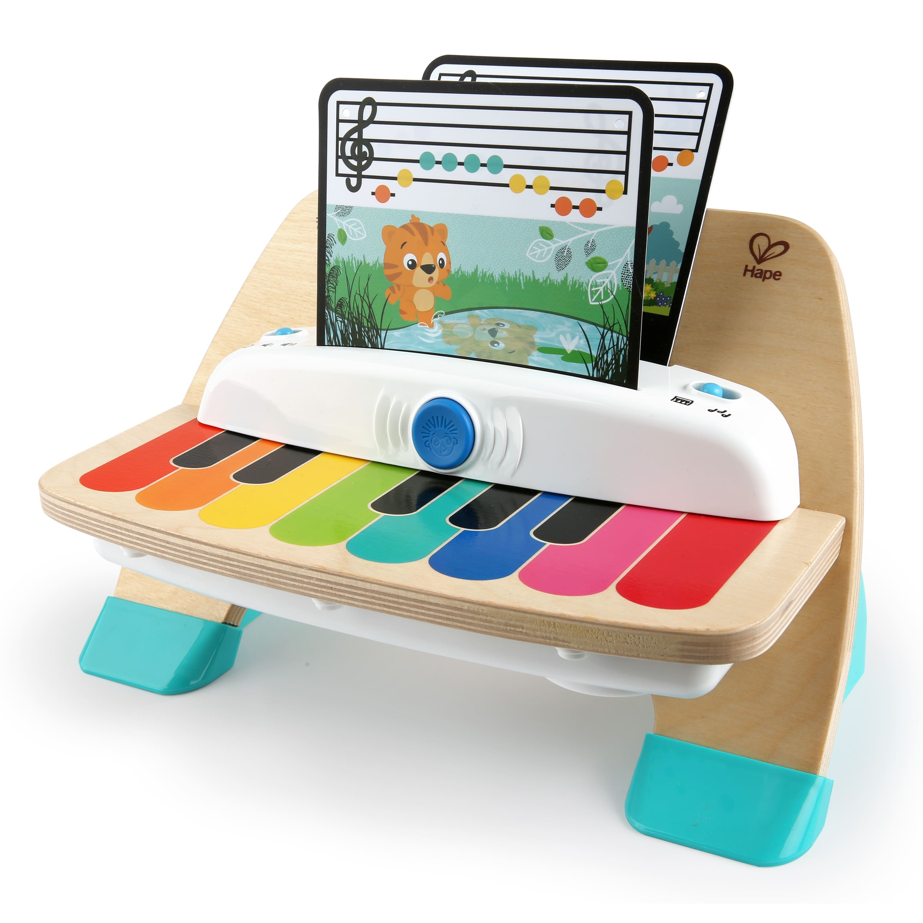 Baby Einstein – Jucarie muzicala de lemn Hape Magic Touch Piano™ image 4