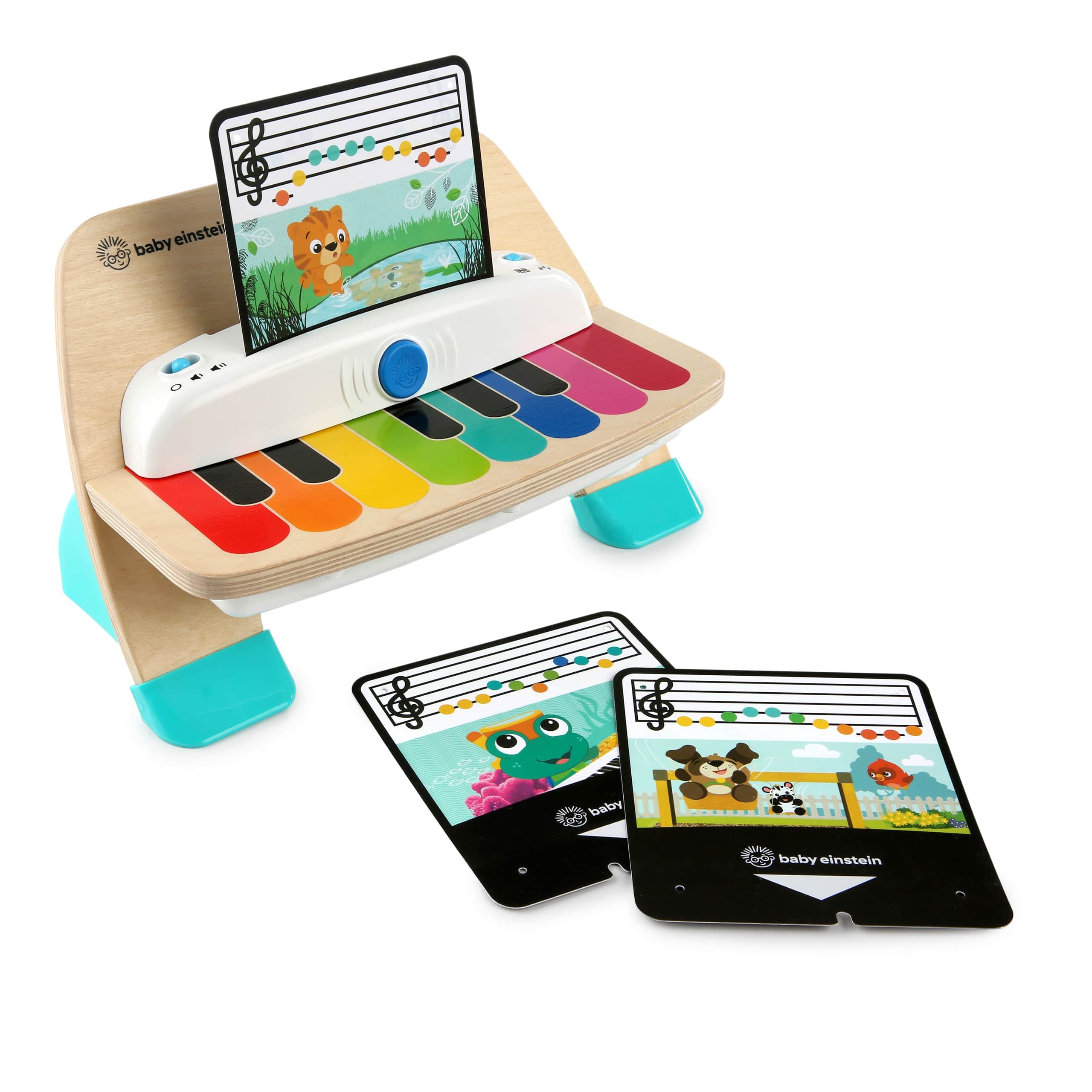 Baby Einstein – Jucarie muzicala de lemn Hape Magic Touch Piano™ image 6