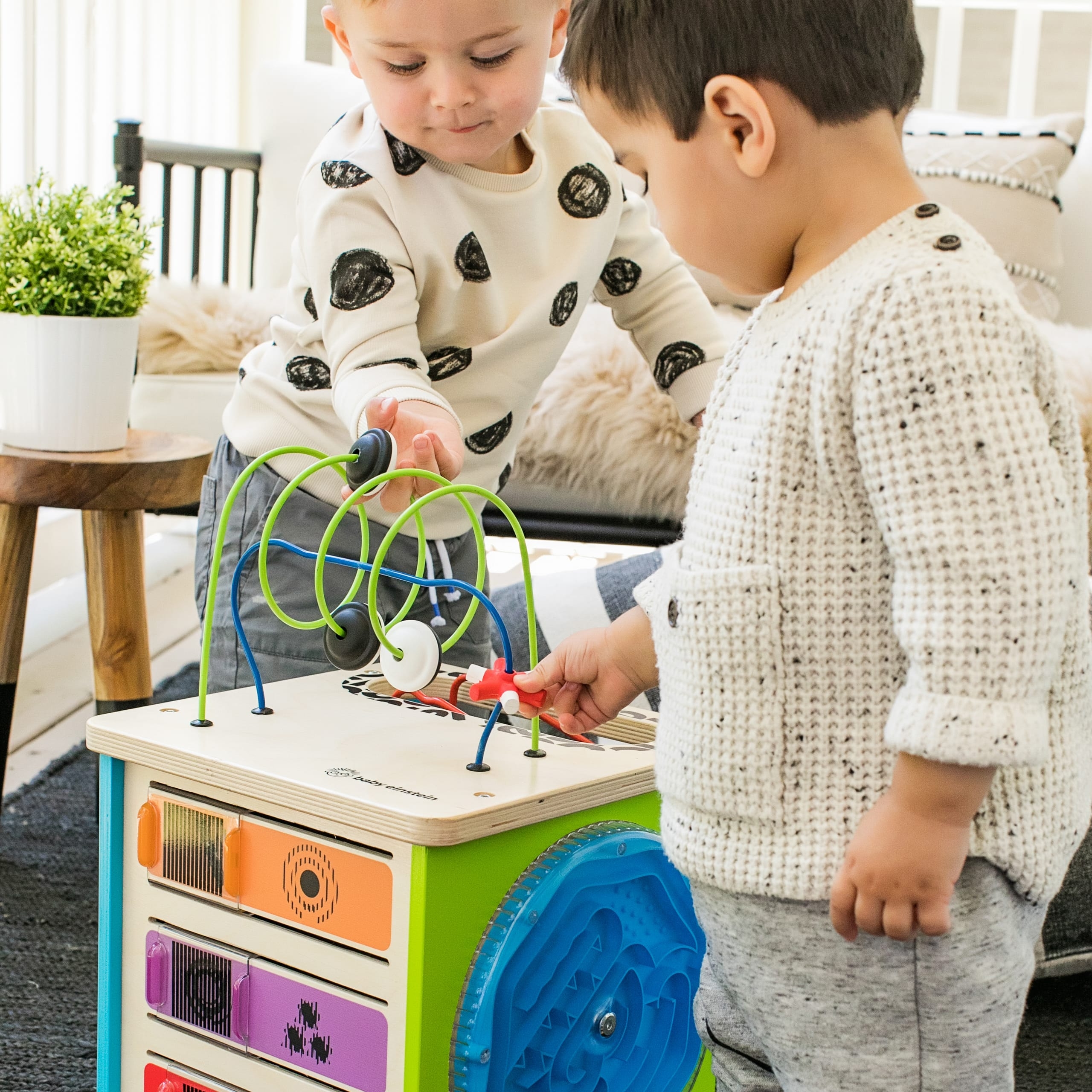 Baby Einstein – Centru de activitati - Hape Innovation Station™ image 10