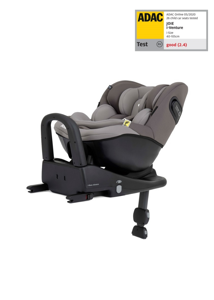 Joie - Scaun auto I-VENTURE Dark Pewter, 0-18 kg + Baza Isofix I-size Advance image 1
