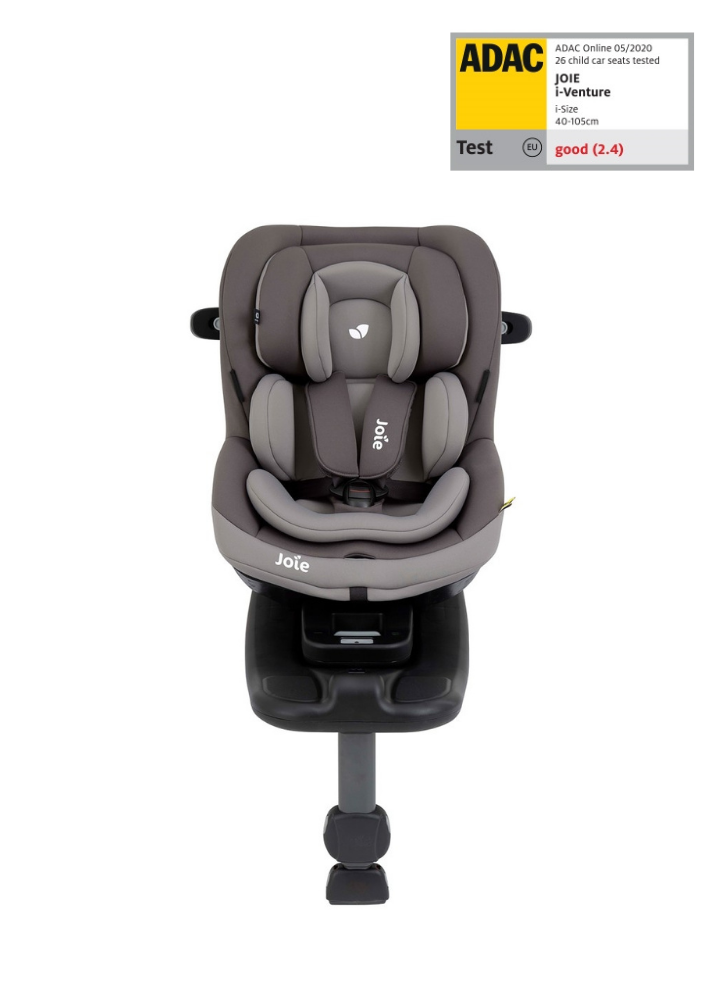 Joie - Scaun auto I-VENTURE Dark Pewter, 0-18 kg + Baza Isofix I-size Advance image 2