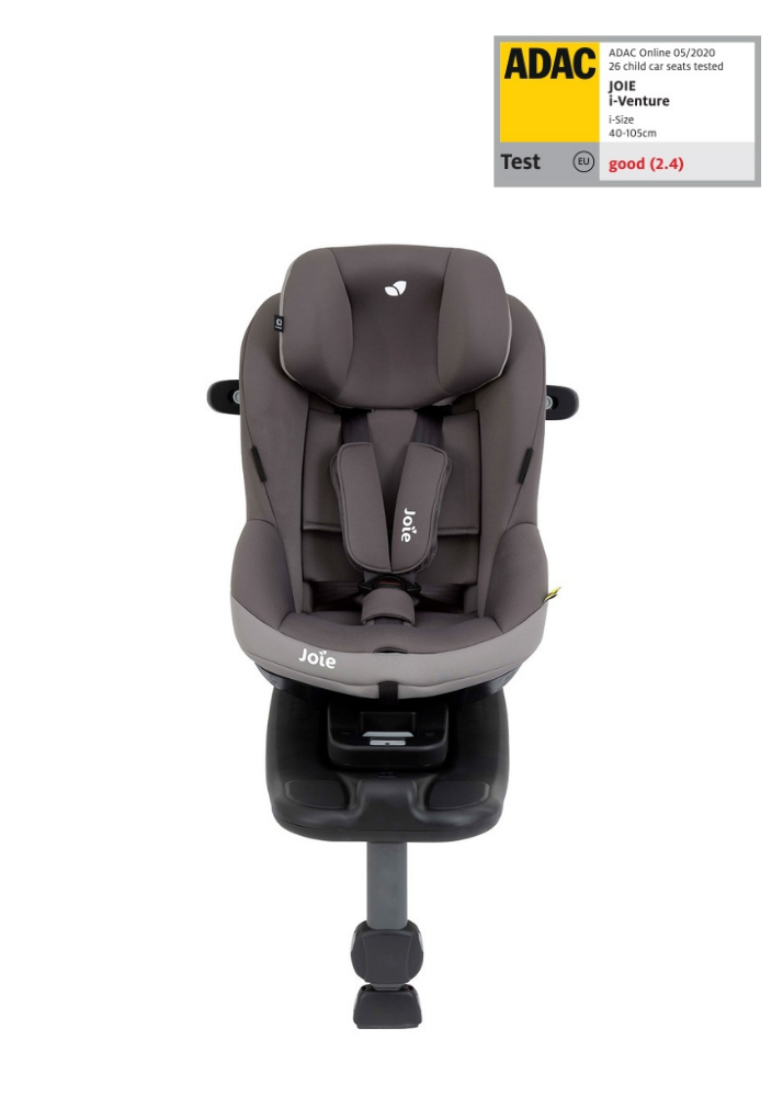Joie - Scaun auto I-VENTURE Dark Pewter, 0-18 kg + Baza Isofix I-size Advance image 3