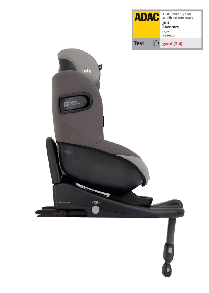 Joie - Scaun auto I-VENTURE Dark Pewter, 0-18 kg + Baza Isofix I-size Advance image 5