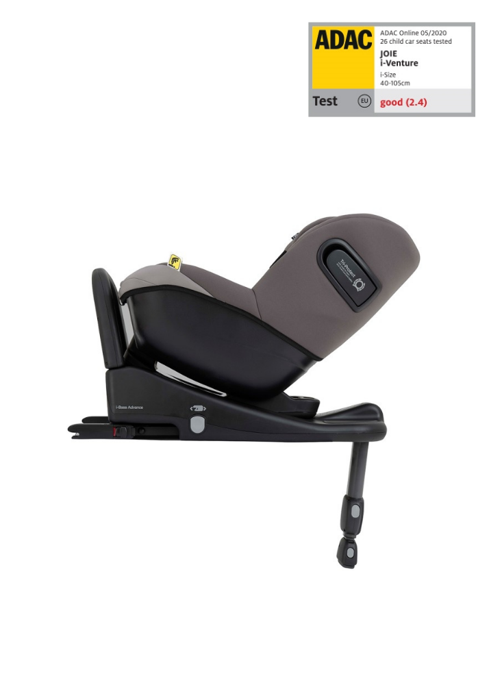 Joie - Scaun auto I-VENTURE Dark Pewter, 0-18 kg + Baza Isofix I-size Advance image 6