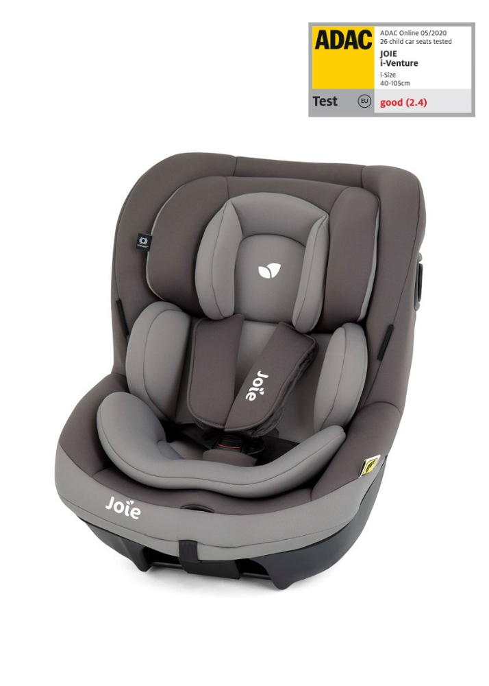 Joie - Scaun auto I-VENTURE Dark Pewter, 0-18 kg + Baza Isofix I-size Advance image 7
