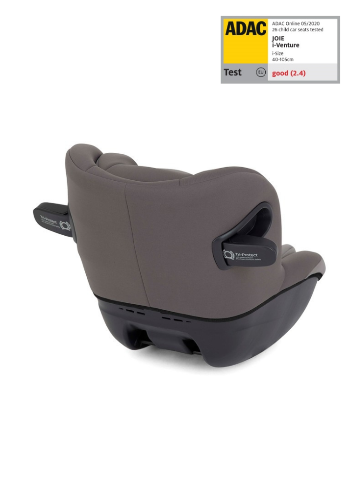 Joie - Scaun auto I-VENTURE Dark Pewter, 0-18 kg + Baza Isofix I-size Advance image 8