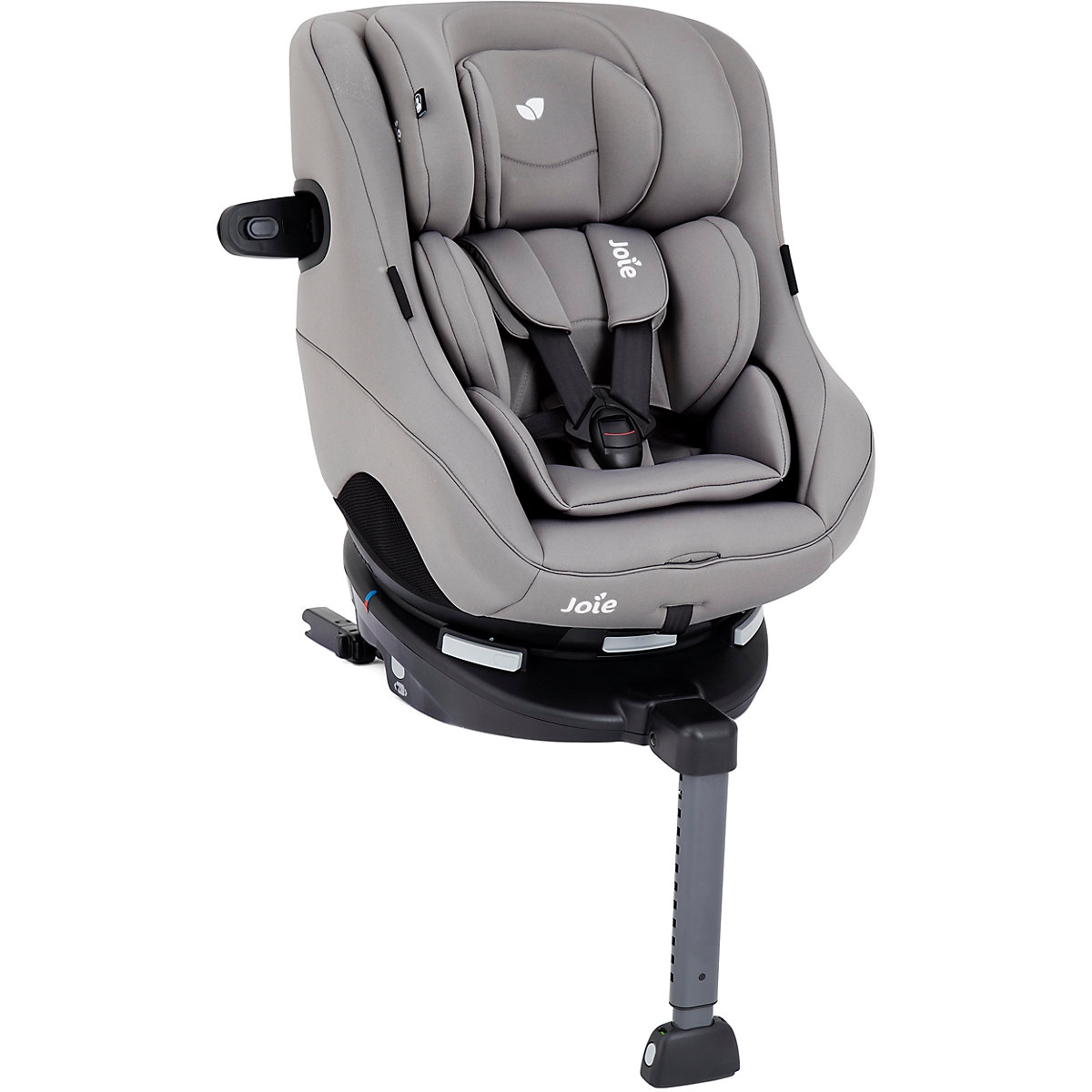 Joie - Scaun auto Rotativ cu Isofix Spin 360 GT Gray Flannel, 0-18 kg