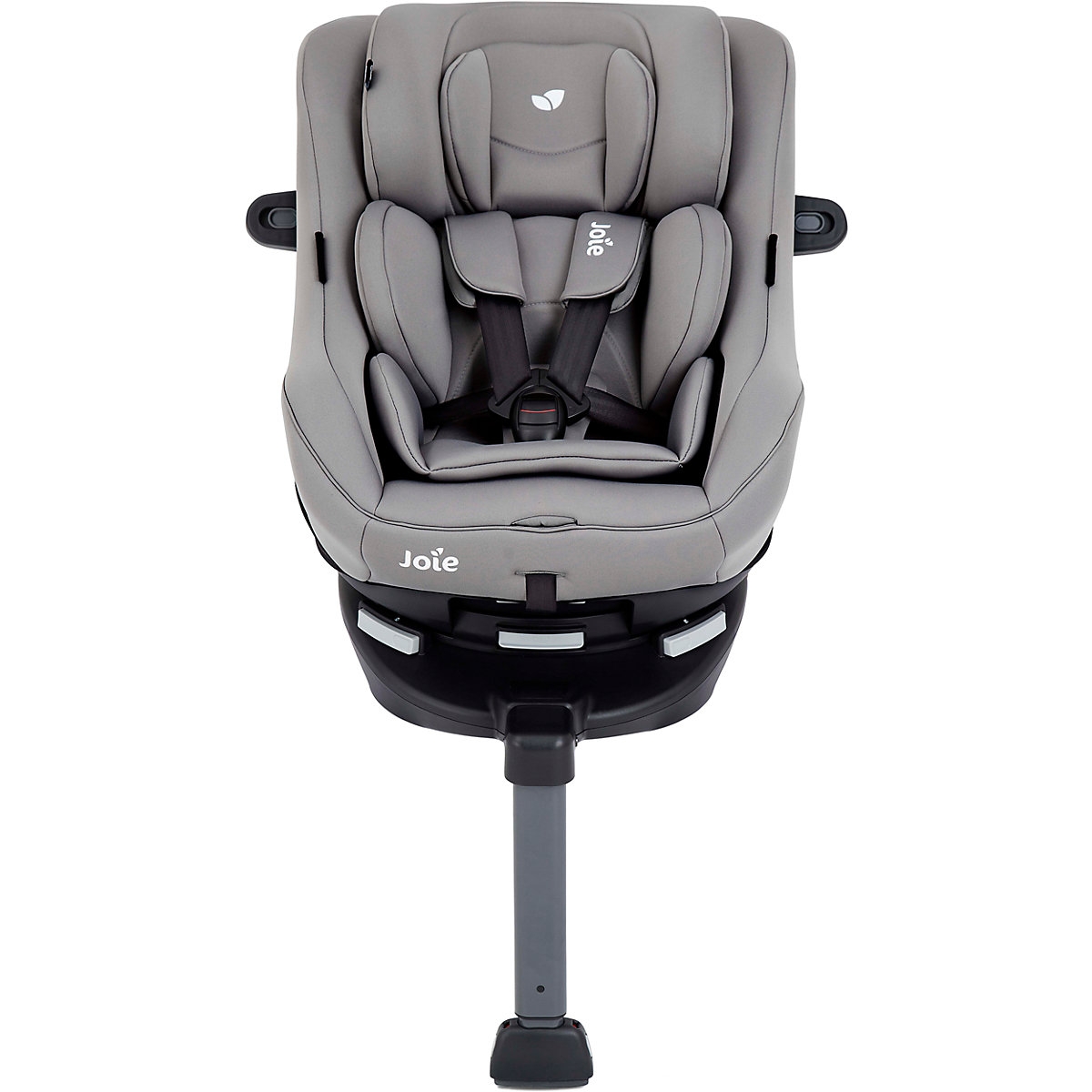 Joie - Scaun auto Rotativ cu Isofix Spin 360 GT Gray Flannel, 0-18 kg image 2