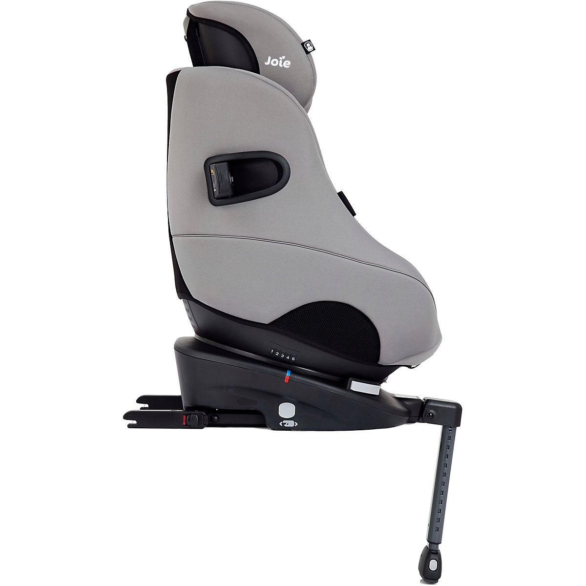 Joie - Scaun auto Rotativ cu Isofix Spin 360 GT Gray Flannel, 0-18 kg image 3