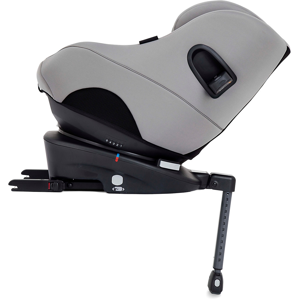 Joie - Scaun auto Rotativ cu Isofix Spin 360 GT Gray Flannel, 0-18 kg image 4