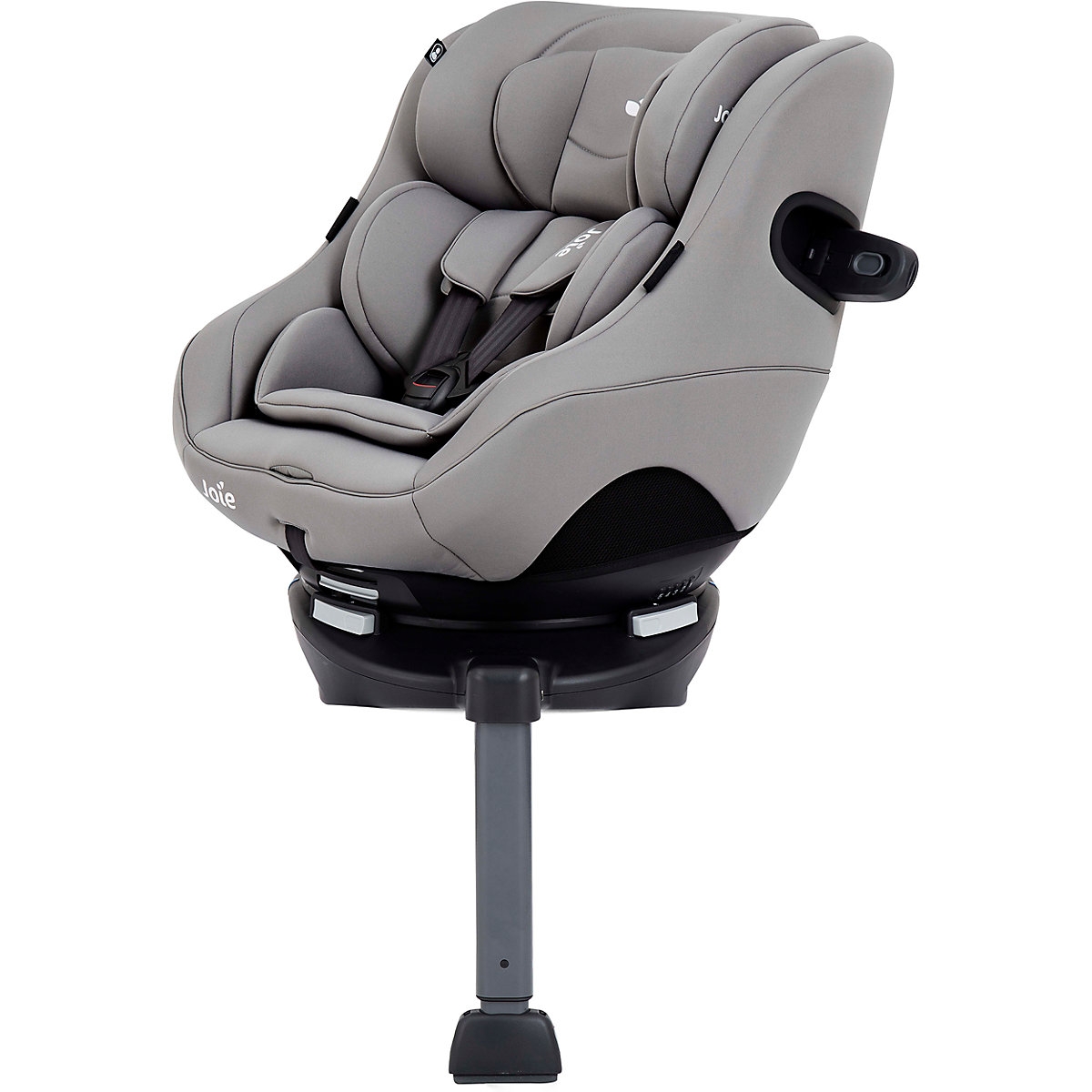 Joie - Scaun auto Rotativ cu Isofix Spin 360 GT Gray Flannel, 0-18 kg image 5