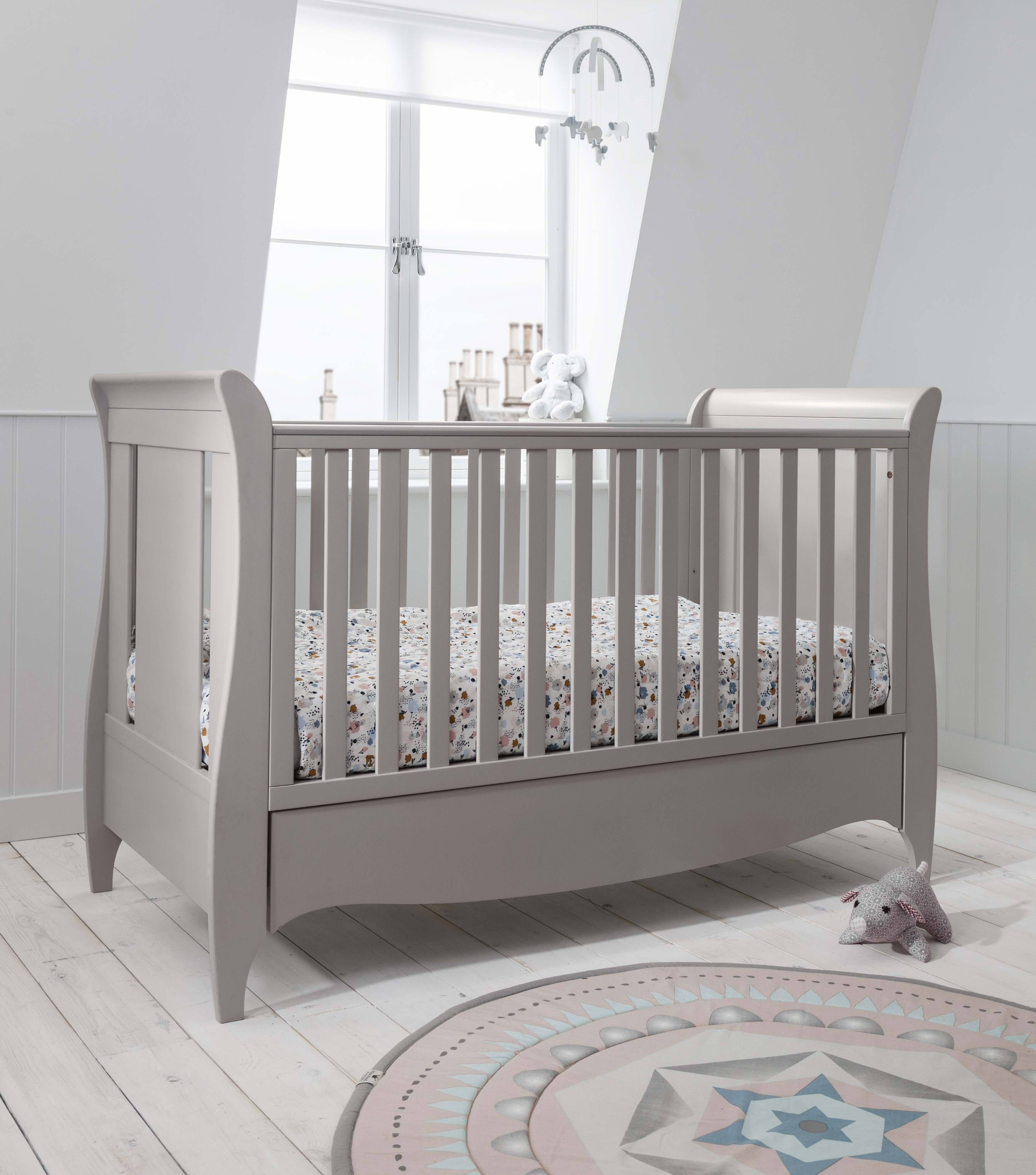 Tutti Bambini - Patut Roma Truffle Grey
