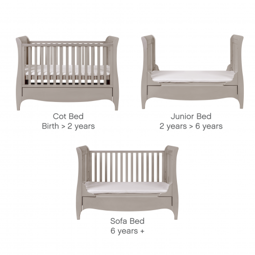 Tutti Bambini - Patut Roma Truffle Grey image 1