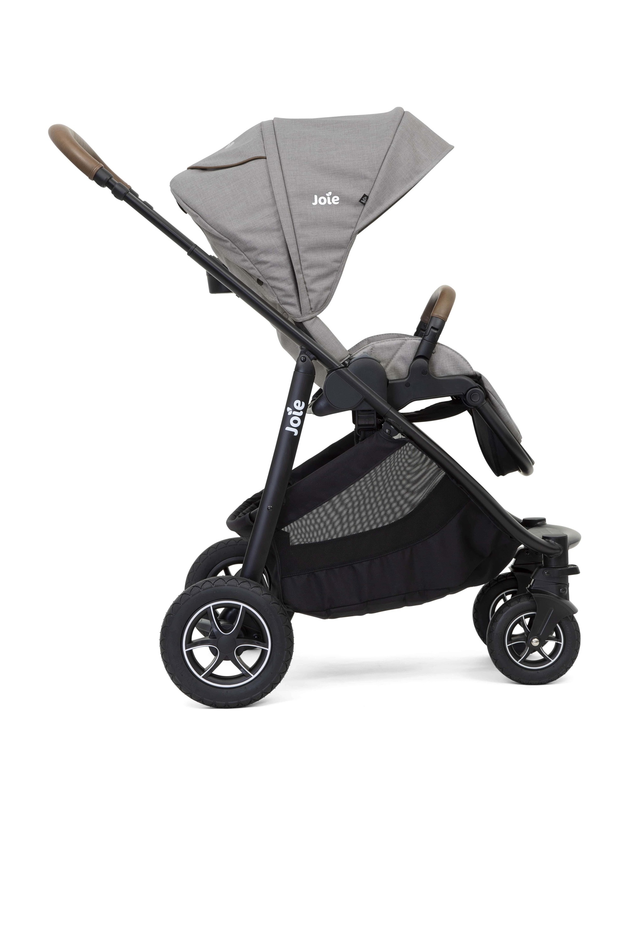 Joie - Carucior Versatrax Gray Flannel 3 in 1 image 5