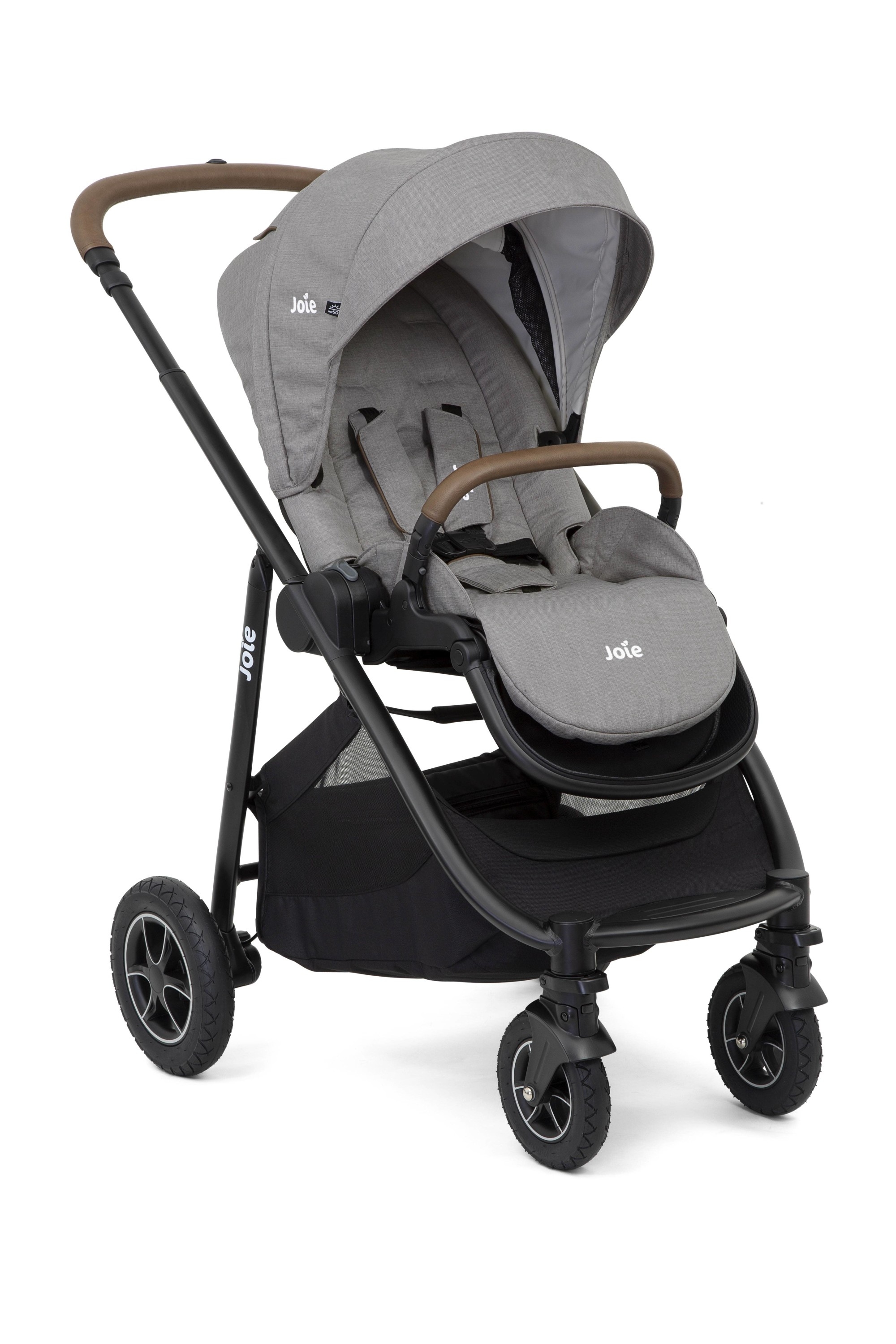 Joie - Carucior Versatrax Gray Flannel 3 in 1 image 6