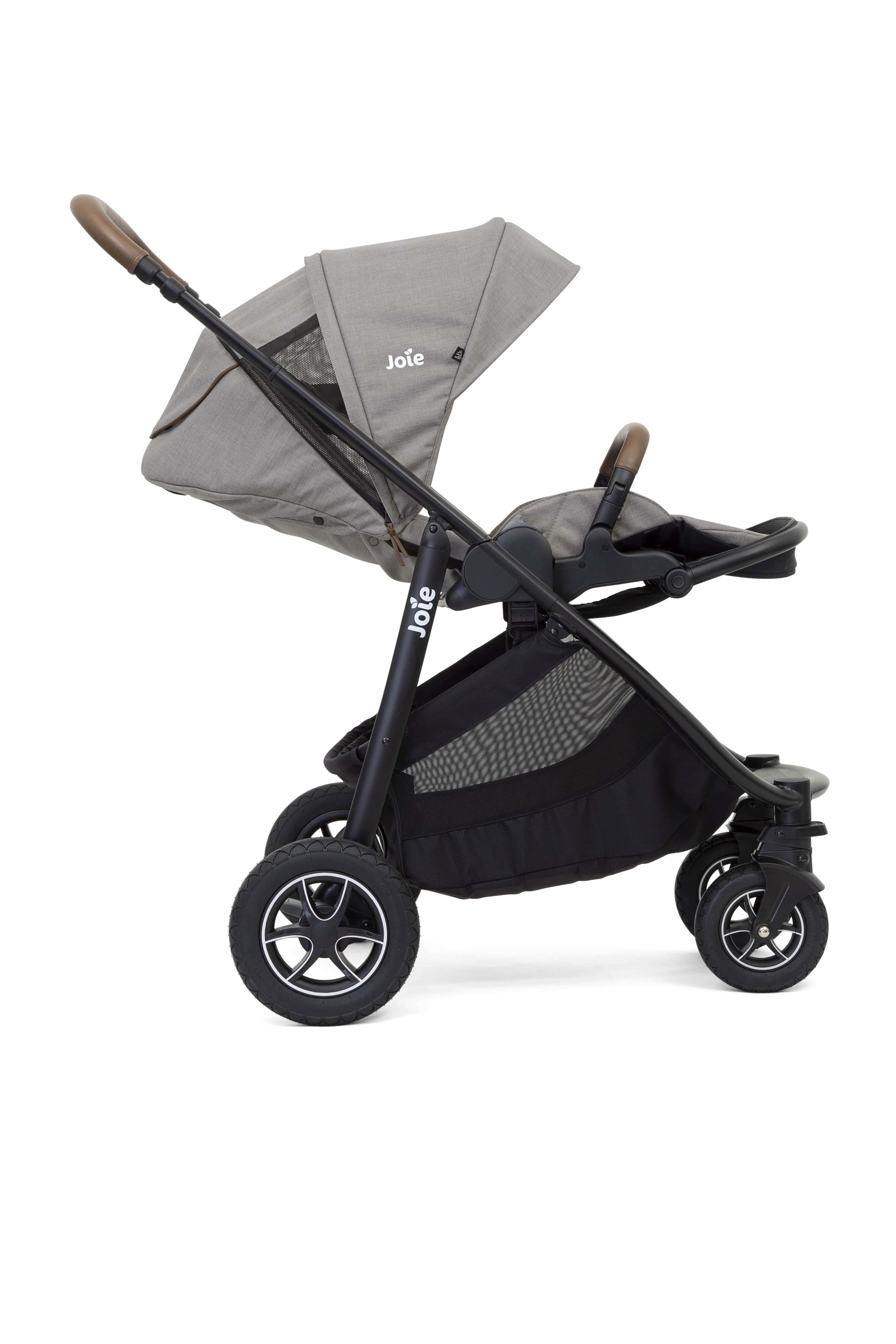 Joie - Carucior Versatrax Gray Flannel 3 in 1 image 8