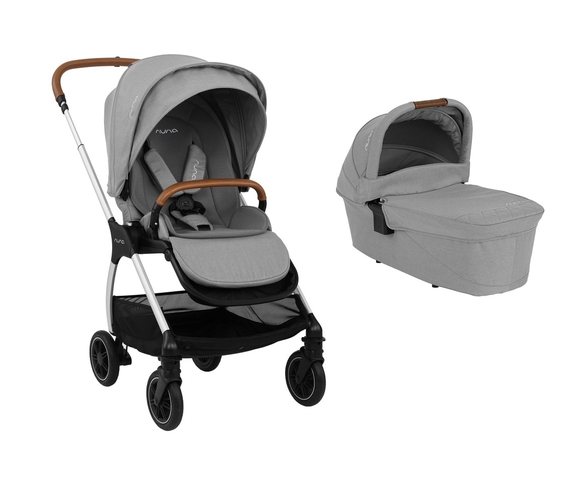 Nuna - Carucior compact Triv Frost 2 in 1