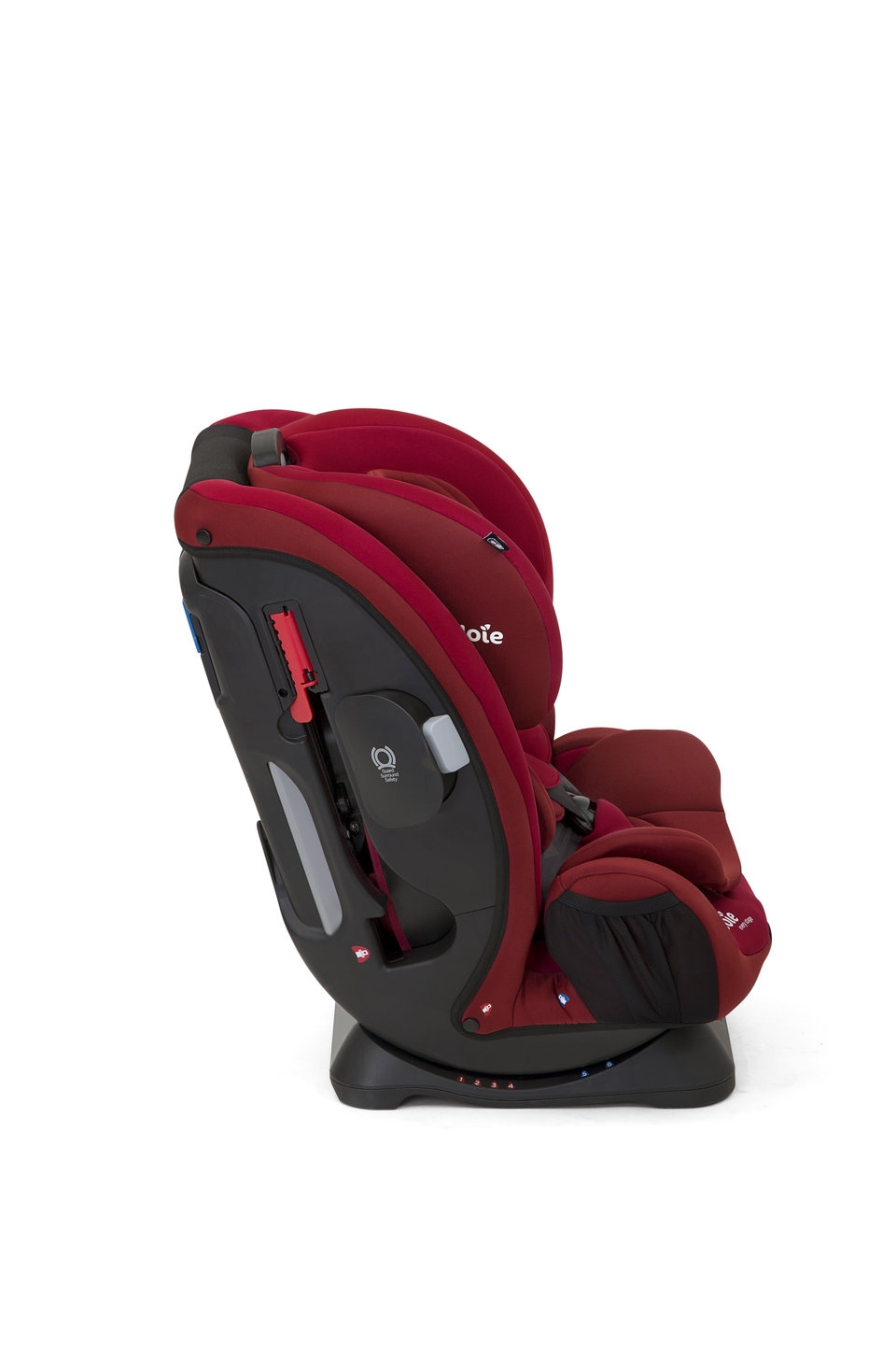 Joie - Scaun auto Every Stage Cranberry, 0-36 kg image 5
