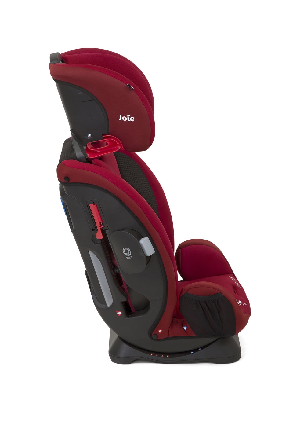 Joie - Scaun auto Every Stage Cranberry, 0-36 kg image 12