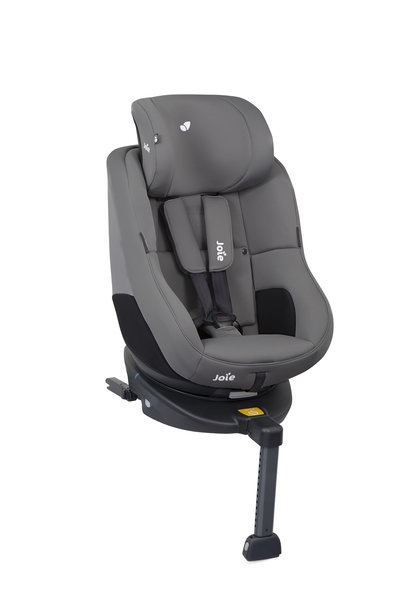 Joie – Scaun auto Rotativ cu Isofix Spin 360° Gray Flannel, 0-18 kg image 1