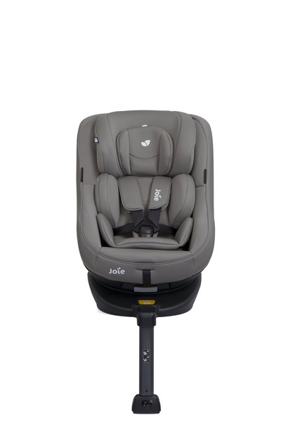 Joie – Scaun auto Rotativ cu Isofix Spin 360° Gray Flannel, 0-18 kg image 2