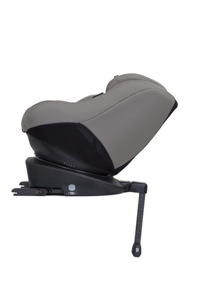 Joie – Scaun auto Rotativ cu Isofix Spin 360° Gray Flannel, 0-18 kg image 3