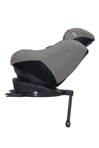Joie – Scaun auto Rotativ cu Isofix Spin 360° Gray Flannel, 0-18 kg image 4