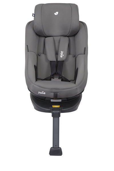 Joie – Scaun auto Rotativ cu Isofix Spin 360° Gray Flannel, 0-18 kg image 5