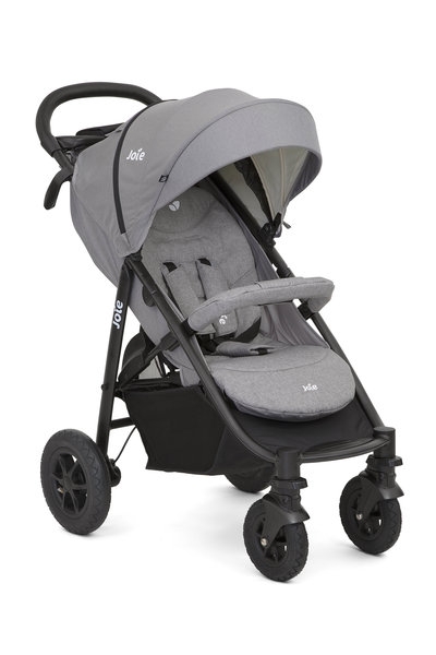 Joie - Carucior Multifunctional Litetrax 4 Air Gray Flannel