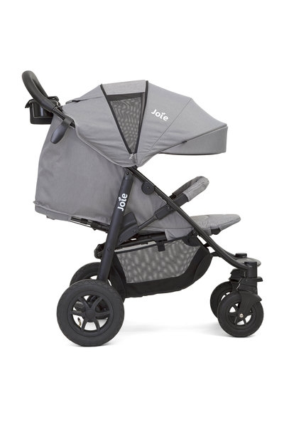 Joie - Carucior Multifunctional Litetrax 4 Air Gray Flannel image 2