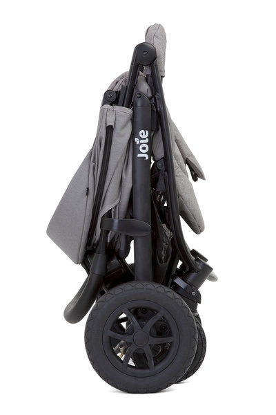 Joie - Carucior Multifunctional Litetrax 4 Air Gray Flannel image 4