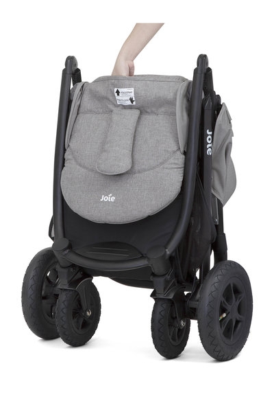 Joie - Carucior Multifunctional Litetrax 4 Air Gray Flannel image 5