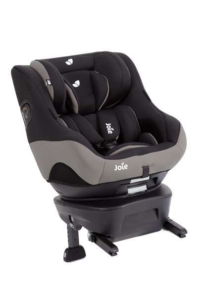 Joie - Scaun auto Spin Safe cu ISOFIX, Black Pepper, 0-18 kg