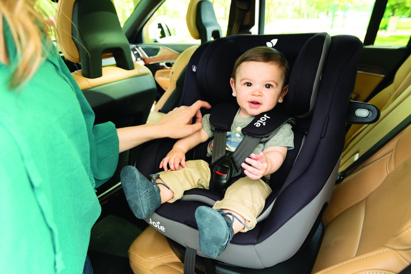 Joie - Scaun auto Spin Safe cu ISOFIX, Black Pepper, 0-18 kg image 11