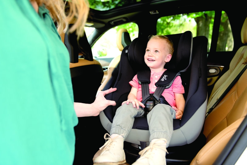 Joie - Scaun auto Spin Safe cu ISOFIX, Black Pepper, 0-18 kg image 13