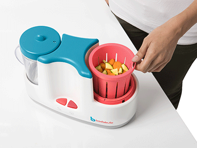 Badabulle - Robot multifunctional Baby Station 4 in 1 image 2