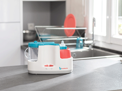 Badabulle - Robot multifunctional Baby Station 4 in 1 image 4