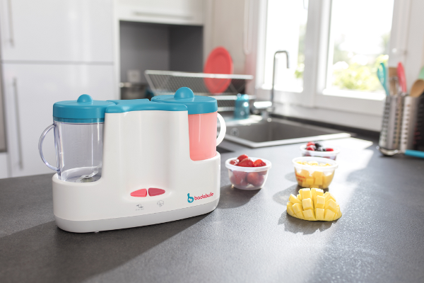 Badabulle - Robot multifunctional Baby Station 4 in 1 image 5