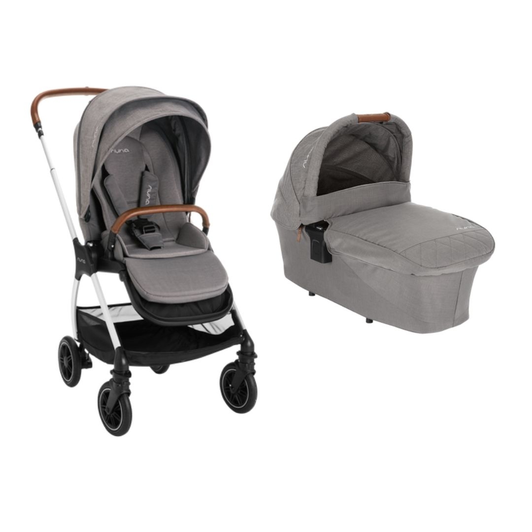 Nuna - Carucior compact Triv Chestnut 2 in 1 image 4