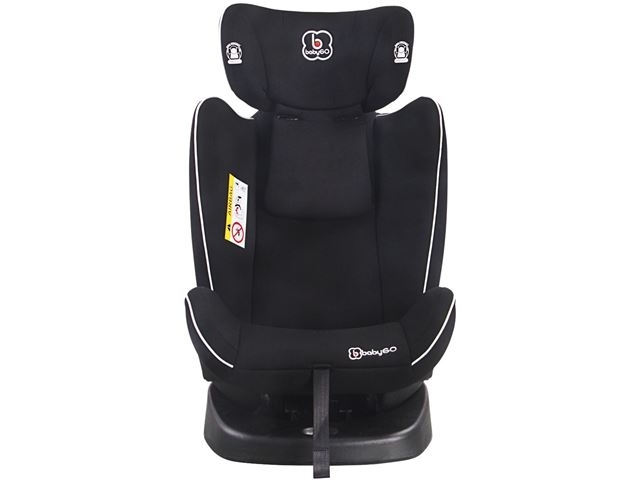 BabyGo - Scaun auto rotativ cu isofix Nova 360° Grey, 0 - 36 kg image 1