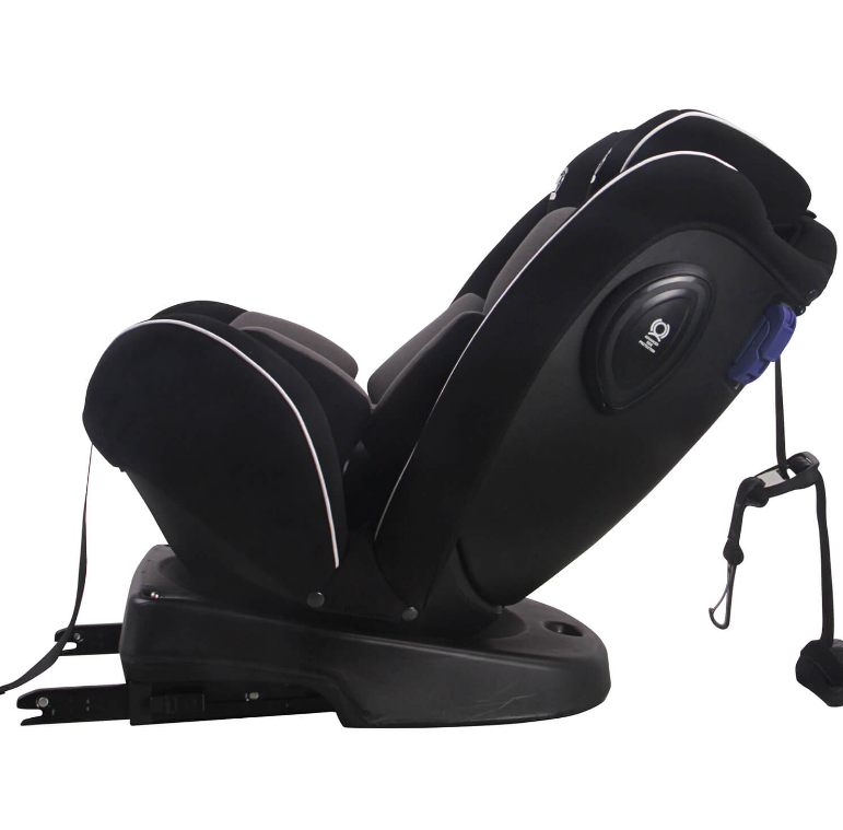 BabyGo - Scaun auto rotativ cu isofix Nova 360° Grey, 0 - 36 kg image 5